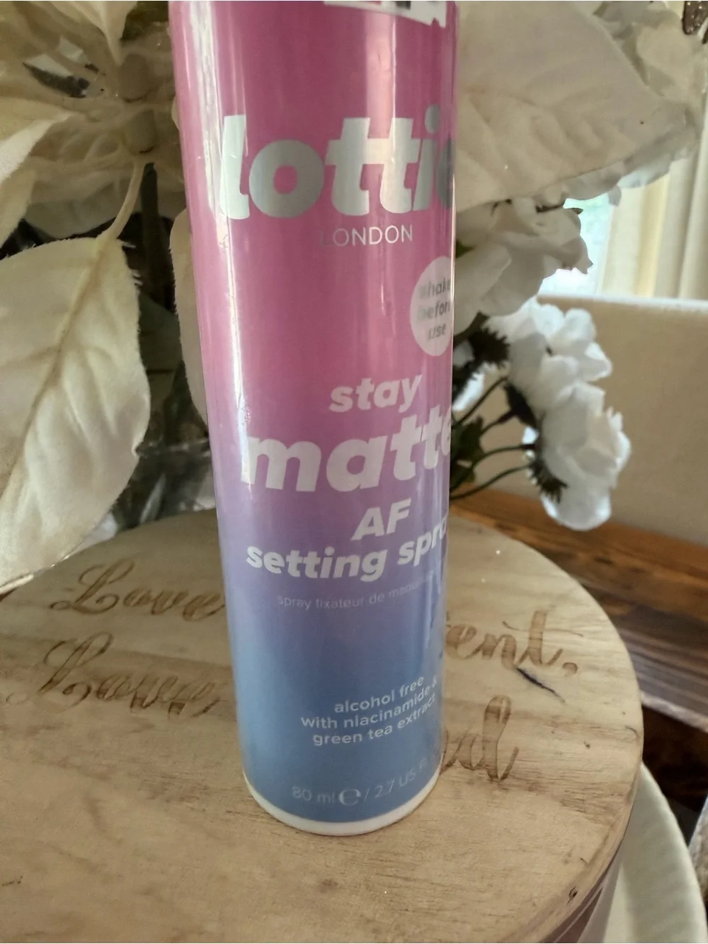 Lottie London Stay Matte AF, Makeup Setting Spray 2.7 fl oz NEW AND SEALED